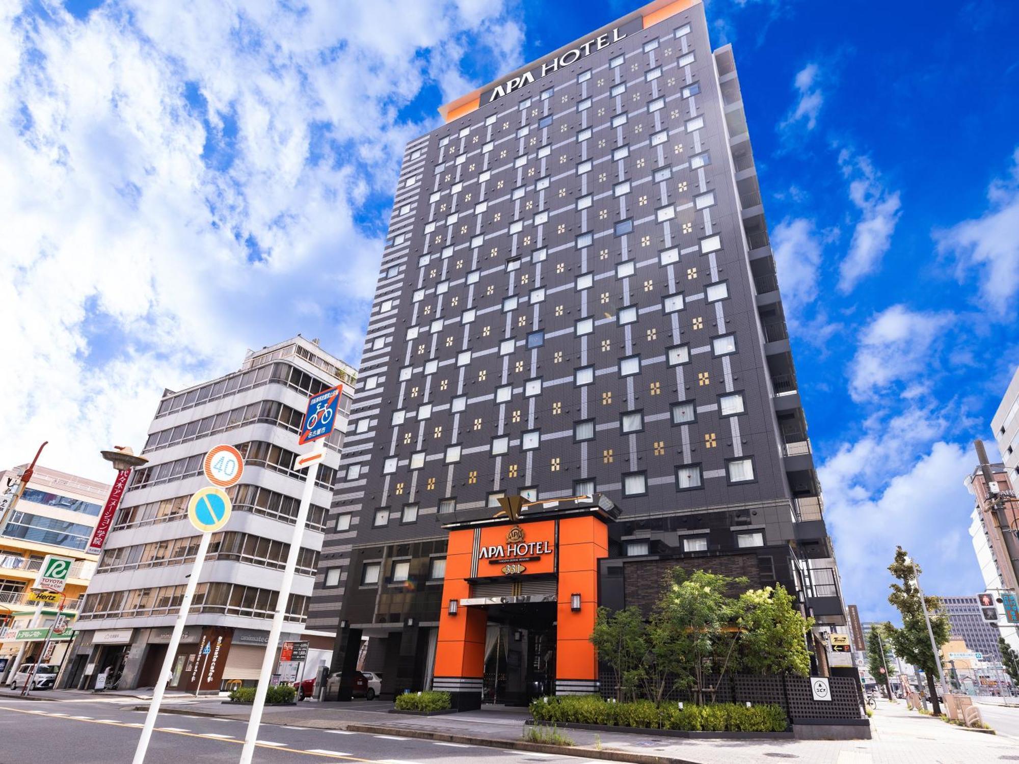 Apa Hotel Nagoya Ekimae Minami Extérieur photo